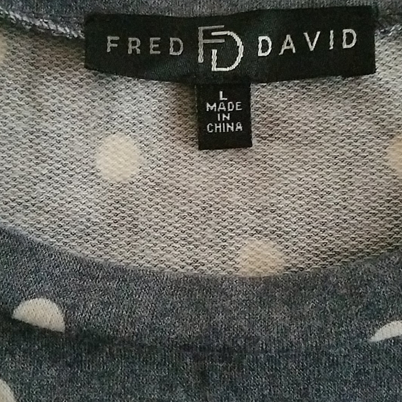 Sweet Polka Dot Top - Picture 4 of 4